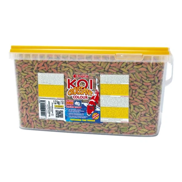 Tropical Koi Croissant Colour 5L 1,2Kg ürün görseli