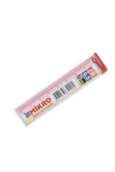 Mikro Min Uç M-750 0.5 Mm Çetvelli 75 Mm Cm-05 - 12 Adet - 2