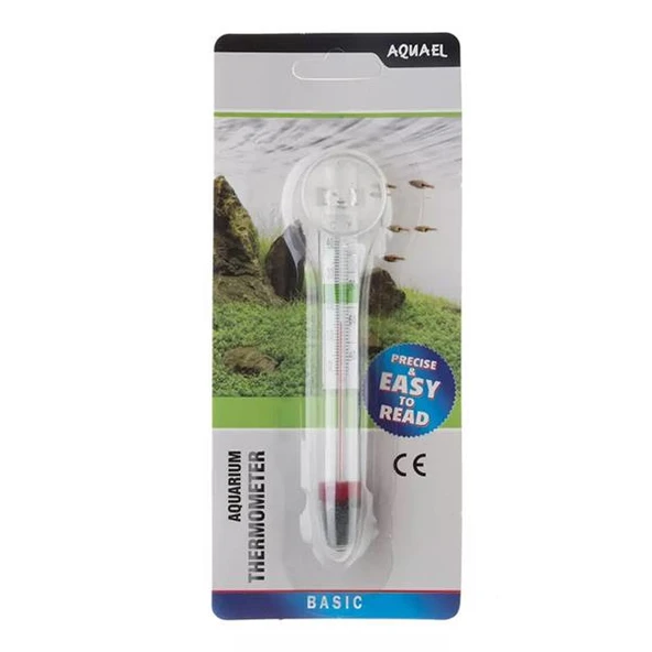 Aquael Akvaryum Cam Termometre Şeffaf ürün görseli