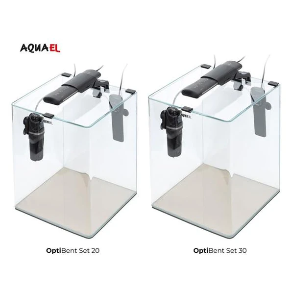 Aquael OptiBent Set 30 Akvaryum Beyaz - Resim 11
