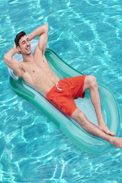 HydroLuxe™ Fileli Deniz Yatağı 1,60 m x 84 cm: Suyun Üzerinde Eşsiz Bir Serinlik Deneyimi! - 5