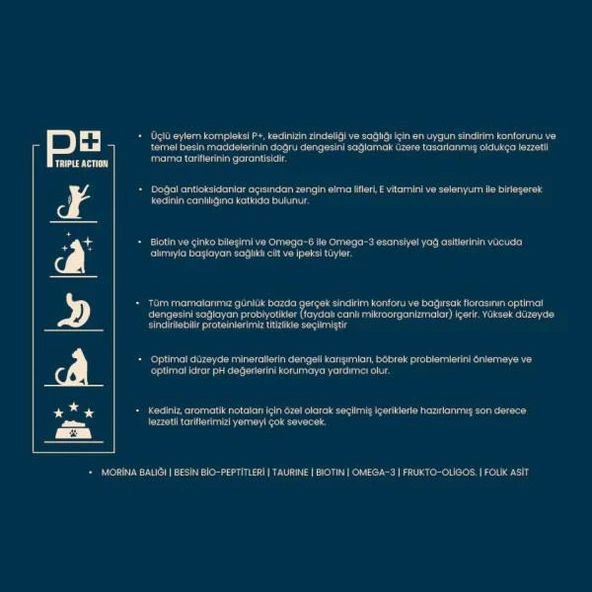 Pro Nutrition Prestige Kitten Balıklı Yavru Kedi Maması 8Kg - 3