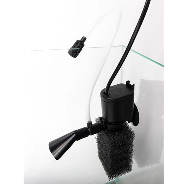 Aquael Aquarium Set Leddy Mini 30 Siyah - 4