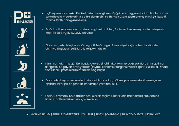 Pro Nutrition Prestige Adult Yetişkin Hindili Kedi Maması 2Kg - 3