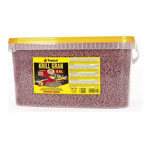 Tropical Krill Gran XXL Kovadan Bölme 250gr - Resim 2