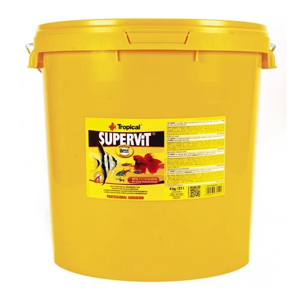 Tropical Supervit 21Lt 4Kg