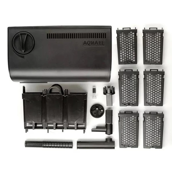 Aquael FZN Pro 1500 Askı Filtre 13W 1370L/S - 4