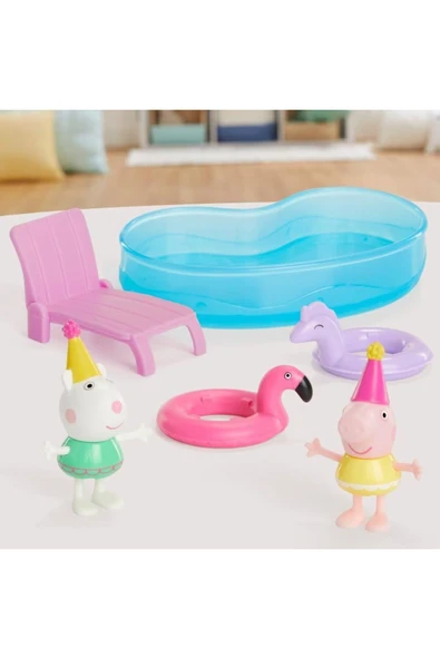 PEPPA PİG ANILARI OYUN SETİ F2189 / F9511 - 2