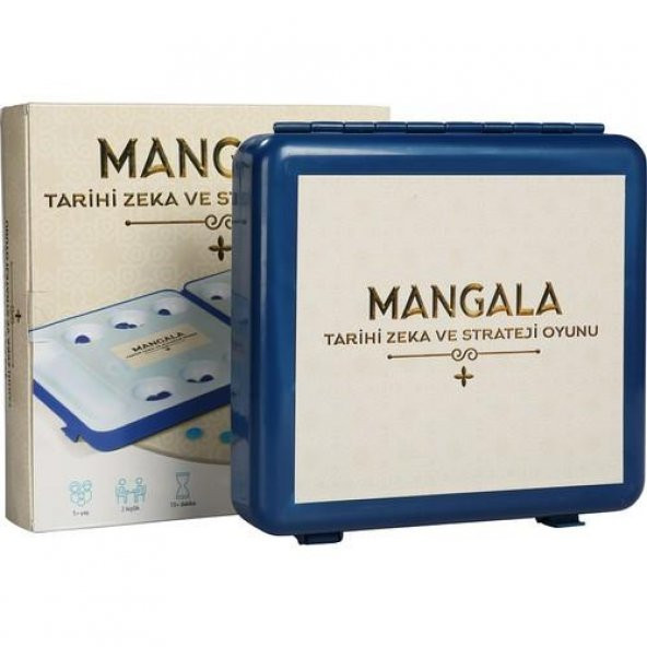 Curious&Genius Mangala Tarihi Zeka ve Strateji Oyunu - 2