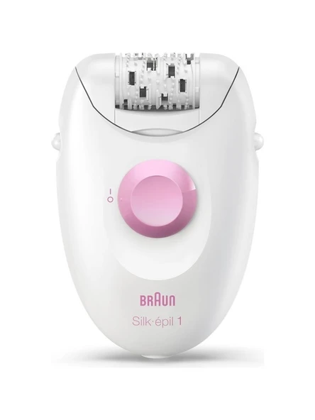 BRAUN Silk-Épil 1 1176 Kablolu Epilatör - 4