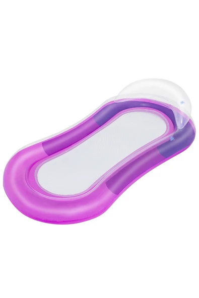 HydroLuxe™ Fileli Deniz Yatağı 1,60 m x 84 cm: Suyun Üzerinde Eşsiz Bir Serinlik Deneyimi! - 4