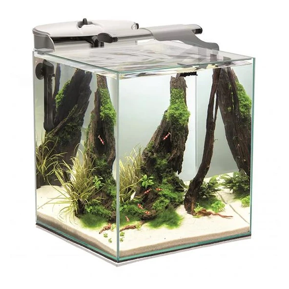 Aquael Fish Shrimp Set Smart Duo 35 Akvaryum Siyah - 2
