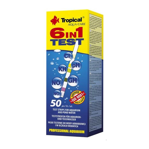 Tropical 6in1 Test