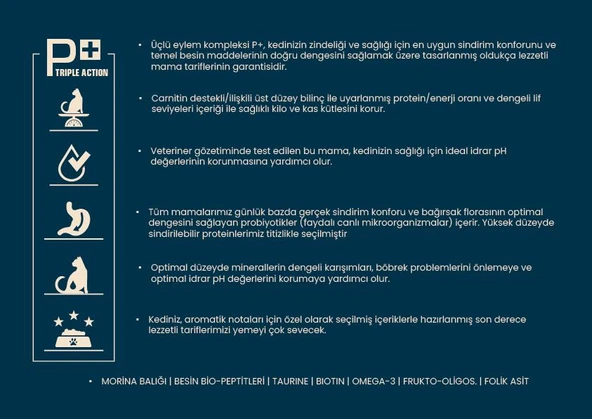 Pro Nutrition Prestige Adult Sterilised Yetişkin Kısırlaştırılmış Tavuklu Kedi Maması 10Kg - 3