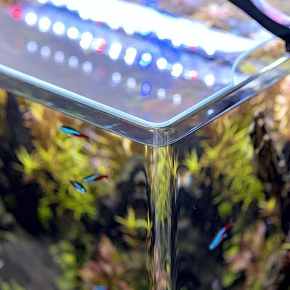 Aquael OptiBent Set 30 Akvaryum Beyaz - Resim 10