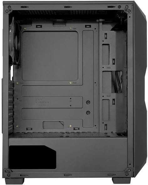 GAMEFORCE COLD 4x120mm Rainbow Fanlı Oyuncu Kasası - 2