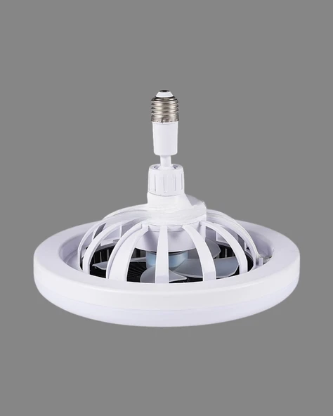 Hzr Fanlı Uzaktan Kumandalı Led Ampul E27 30w - 4