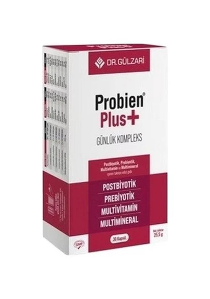 Probien Plus 30 Kapsül 8699868780104