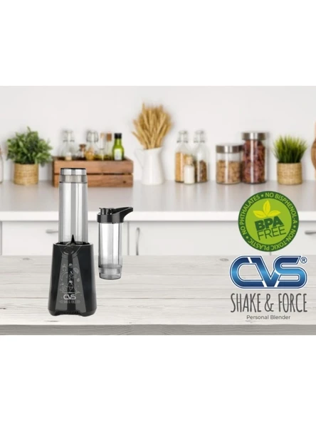 CVS DN-4515 Shake And Force Kişisel Blender Seti Siyah Renk