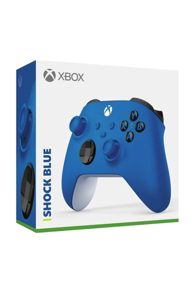 Microsoft Xbox Wireless Controller Mavi 9.Nesil (İthalatçı Garantili) - 4
