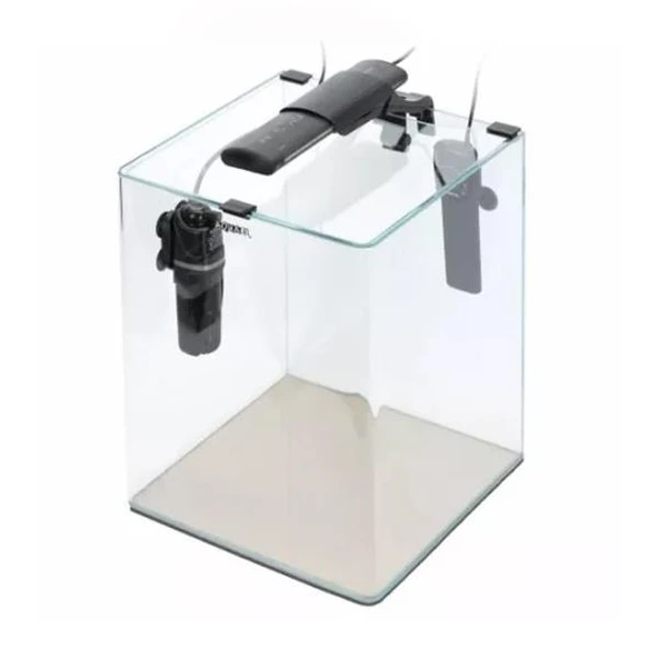 Aquael OptiBent Set 30 Akvaryum Beyaz - Resim 3