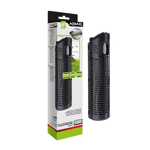Aquael Platinium Glas Heater Akvaryum Cam Isıtıcı 500W