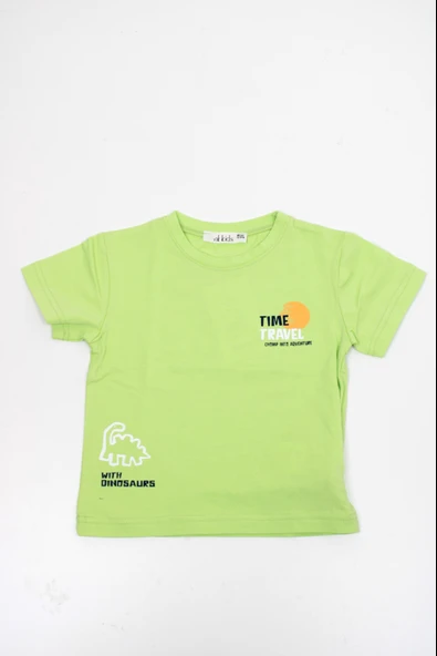 Erkek Çocuk Travel Tişört NKY-48626