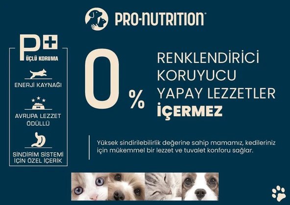Pro Nutrition Prestige Adult Yetişkin Hindili Kedi Maması 2Kg - 5
