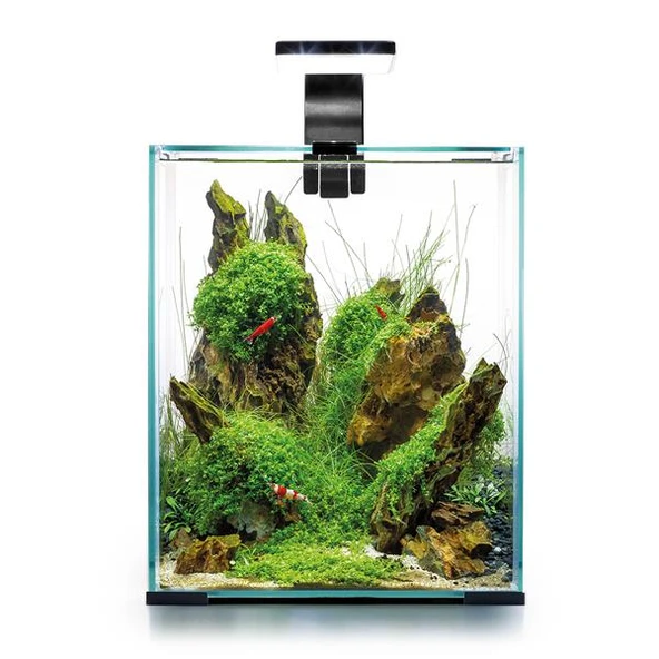 Aquael Shrimp Set Day and Night 20 Karides Akvaryumu Beyaz