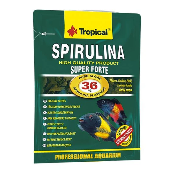 Tropical Super Spirulina Forte 12gr - 1