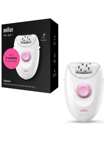 BRAUN Silk-Épil 1 1176 Kablolu Epilatör - 5