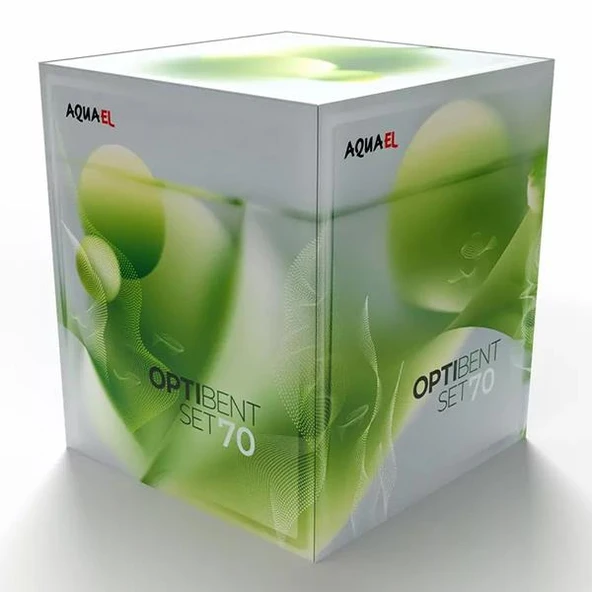 Aquael OptiBent Set 70 Akvaryum Siyah - 6