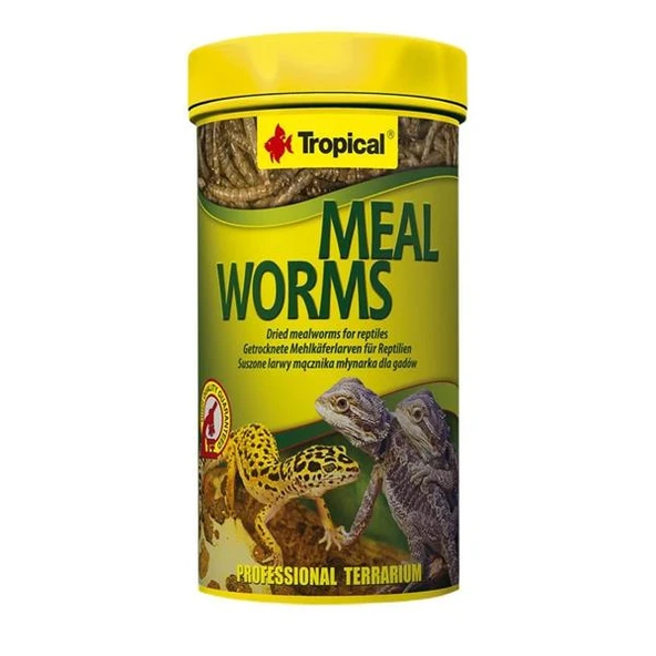 Tropical Meal Worms Un Kurdu 250ml 30 gr ürün görseli