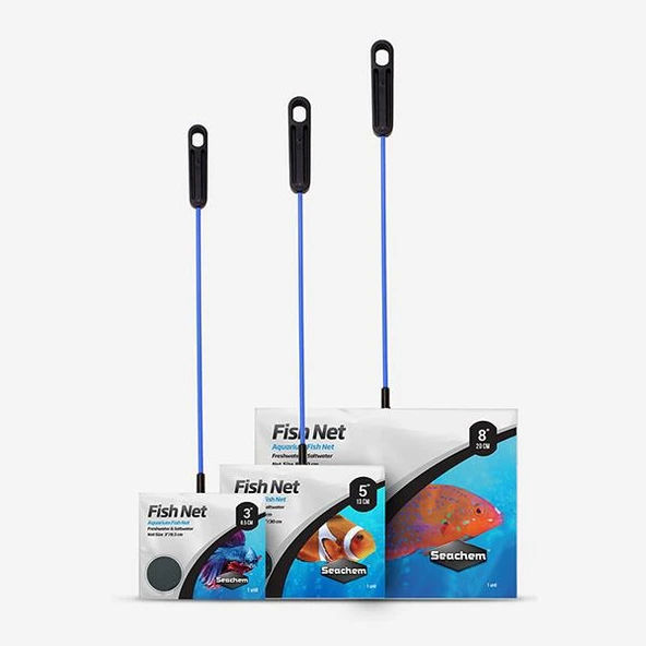 Seachem Fish Net Fine Mesh Kepçe 25cm - 2