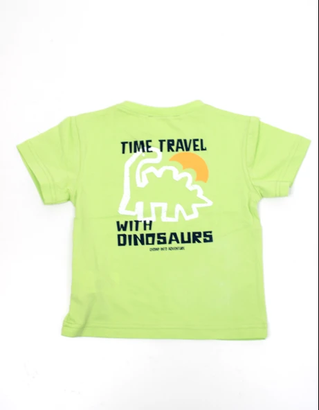 Erkek Çocuk Travel Tişört NKY-48626 - 2