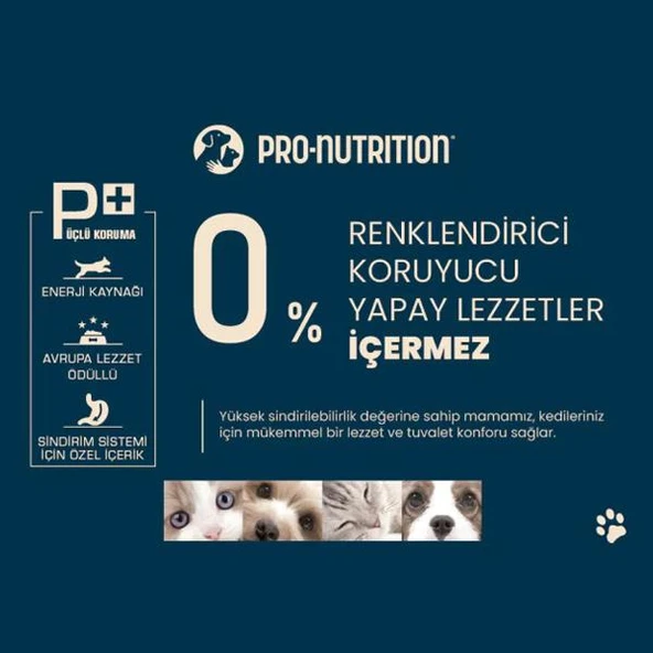 Pro Nutrition Prestige Kitten Balıklı Yavru Kedi Maması 2Kg - 4