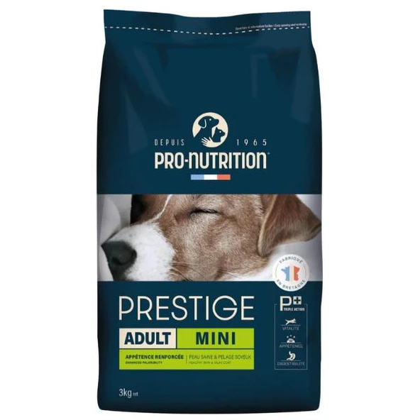 Pro Nutrition Prestige Adult Mini Yetişkin Köpek Maması 3Kg ürün görseli