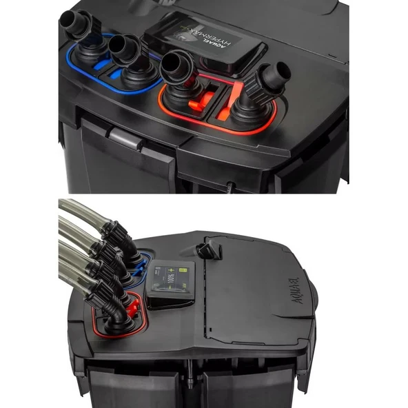 Aquael Hypermax Link Isıtıcılı Wifi Dış Filtre 4500L/S - 4