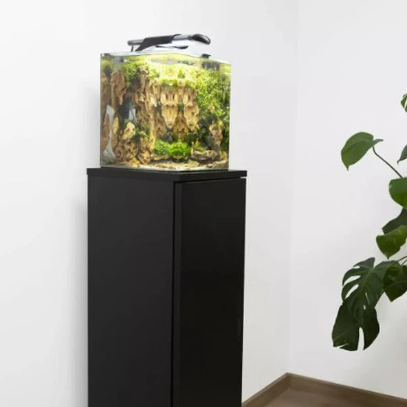 Aquael OptiBent Set 30 Akvaryum Beyaz - Resim 9