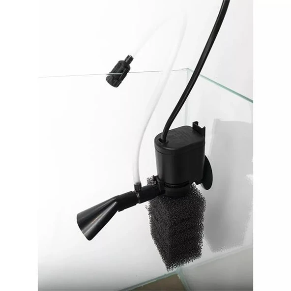 Aquael Aquarium Set Leddy Mini 35 Siyah - 4