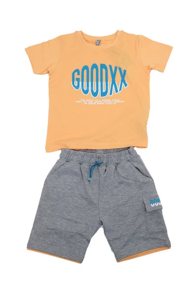 Erkek Çocuk Şortlu Takım NC-124639 ürün görseli
