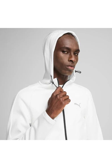 PUMA ERKEK EVOSTRIPE FULL-ZİP HOODİE EŞOFMAN ÜST 68461302 - 4