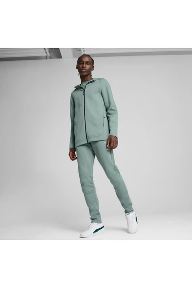 PUMA ERKEK EVOSTRIPE FULL-ZİP HOODİE EŞOFMAN ÜST 68461330 - 3