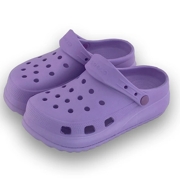 CROCS CROCBAND HİGH SOLE KADIN TERLİK LİLA - 2