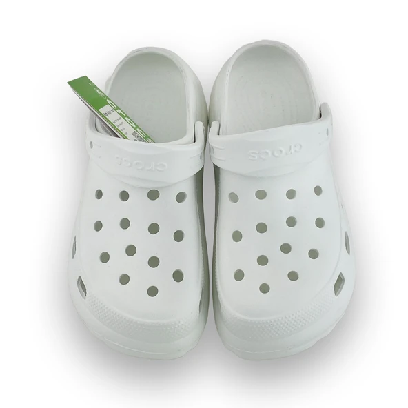 CROCS CROCBAND HİGH SOLE KADIN TERLİK BEYAZ - 2