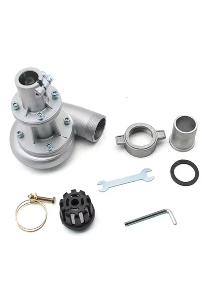 Ablacks Benzinli Tırpan Çim Biçme Makinası Su Kaldırma Pompası Aparatı 28 MM 9 Diş - Resim 7