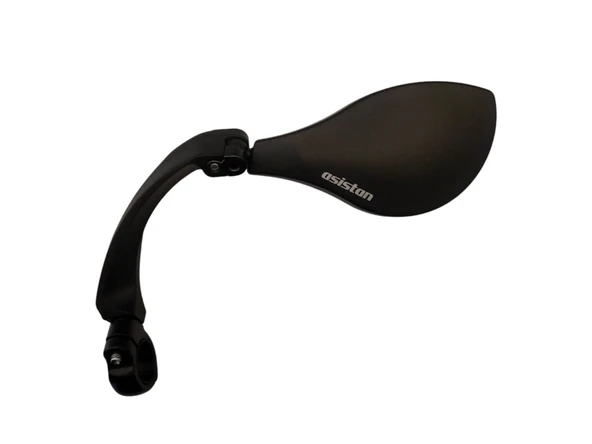Asistan Gyver MR400 Kelepçe Bağlantılı Bisiklet Dikiz Aynası | SafetyMirror - 3