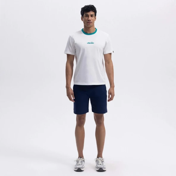 Ellesse Erkek Beyaz Tişört – CMO18-3 - 2