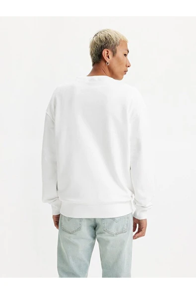 Relaxed Graphic Bisiklet Yaka Sweatshirt - 2