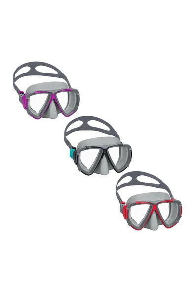 Dominator™ Dalış Maskesi Yetişkin, 14+ ile UV Korumalı, Darbeye Dayanıklı Çiftli Lenslerle Güvenli Dalış! - 6